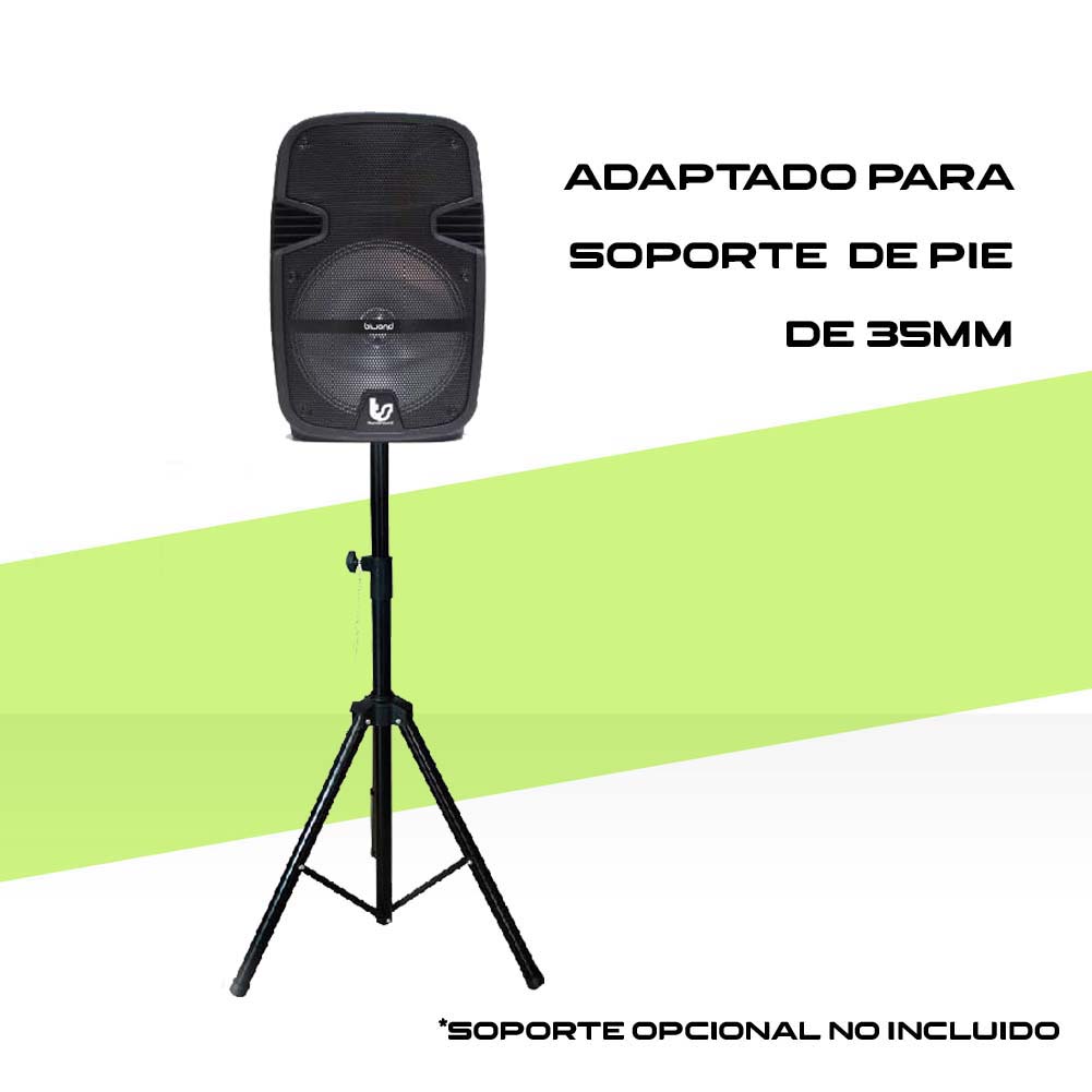 Altavoces autoamplificados 400W ts12 thundersound BIWOND 51829