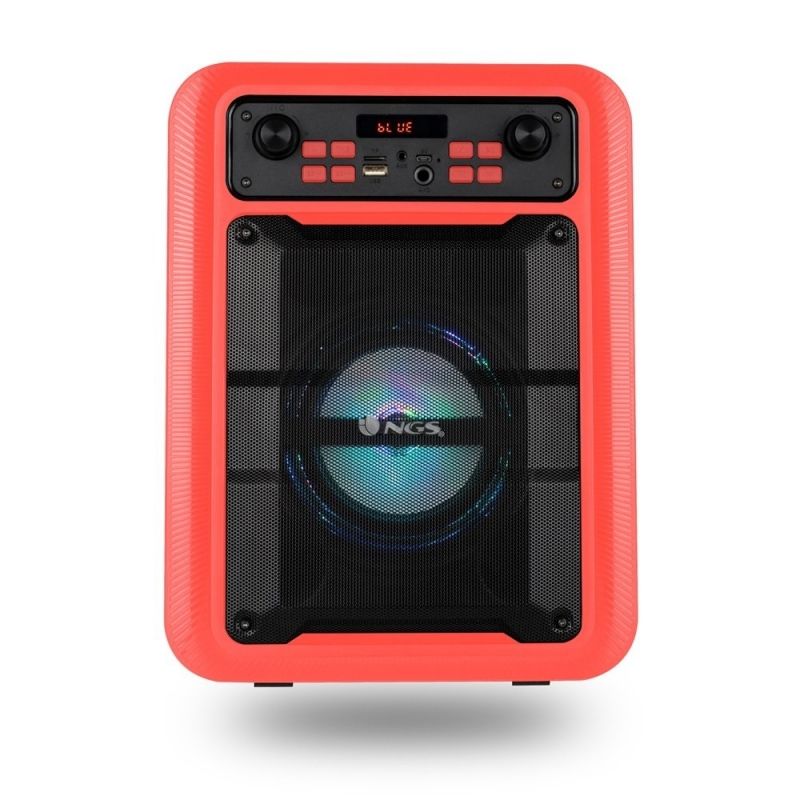 Potente altavoz karaoke con conexión bluetooth. Altavoz 20W