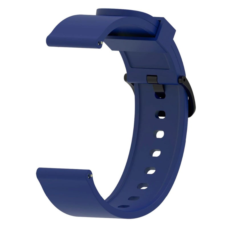 Recambio correa 20mm Xiaomi Amazfit GTS Bip Bip Lite Bip S GTR 42mm Realme Watch Ticwatch Huawei Samsung Silicona Gum El Ocio Virtual